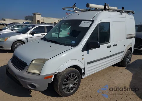 2013 Ford Transit Connect Xlt from USA, damaged, VIN NM0LS7BN3DT136133